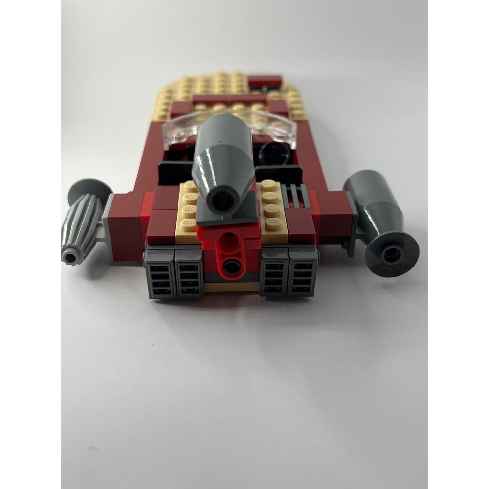 LEGO 2010 Star Wars Lukes Landspeeder 8092 Minifigures Obi-Wan C-3PO R2-D2 Set - Picture 5 of 11